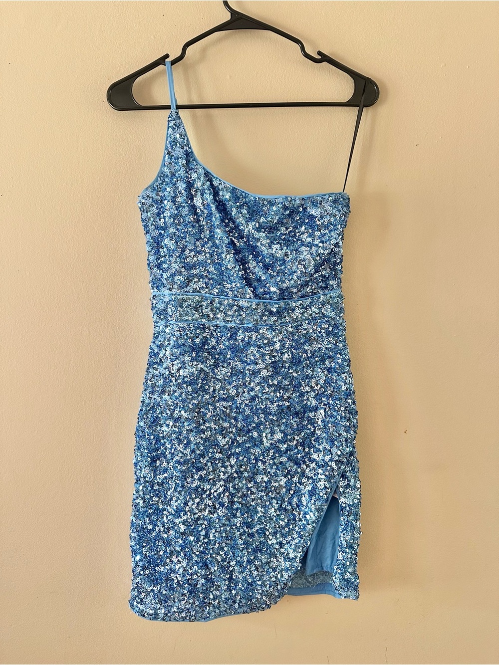 NBD x Naven Kelsey Dress in Wave Blue, Sz XS